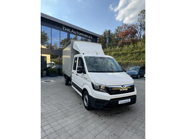 Man TGE - автомобили, коли, обяви за нови и употребявани 1