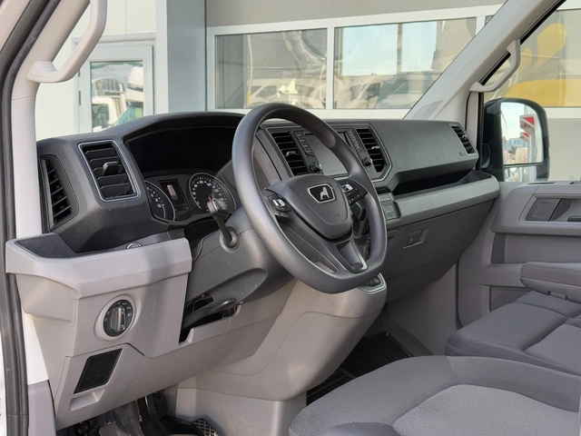   e-TGE electric drive 100 kW Kasten 3.140E Hochdach - автомобили, коли, обяви за нови и употребявани 8
