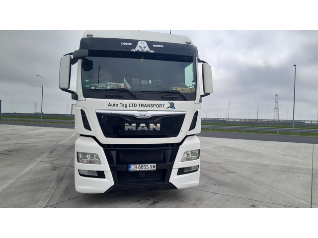 MAN TGX 18.440 Автовоз - автомобили, коли, обяви за нови и употребявани 11
