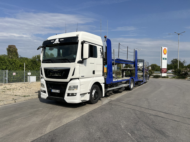 MAN TGX 18.440 Автовоз - автомобили, коли, обяви за нови и употребявани 15