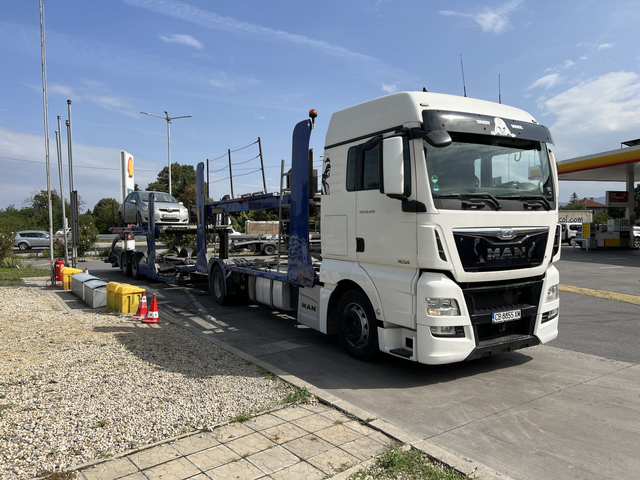 MAN TGX 18.440 Автовоз - автомобили, коли, обяви за нови и употребявани 16