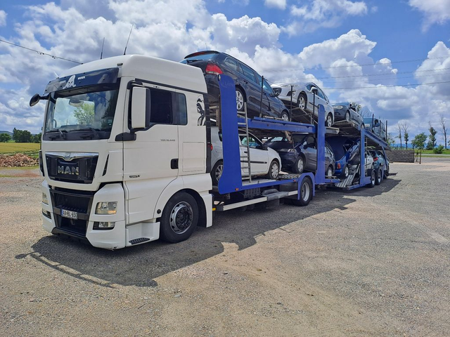 MAN TGX 18.440 Автовоз - автомобили, коли, обяви за нови и употребявани 20