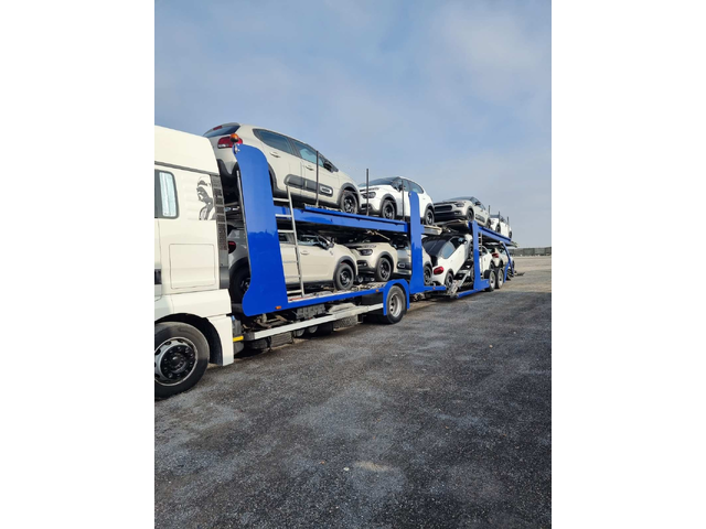 MAN TGX 18.440 Автовоз - автомобили, коли, обяви за нови и употребявани 5