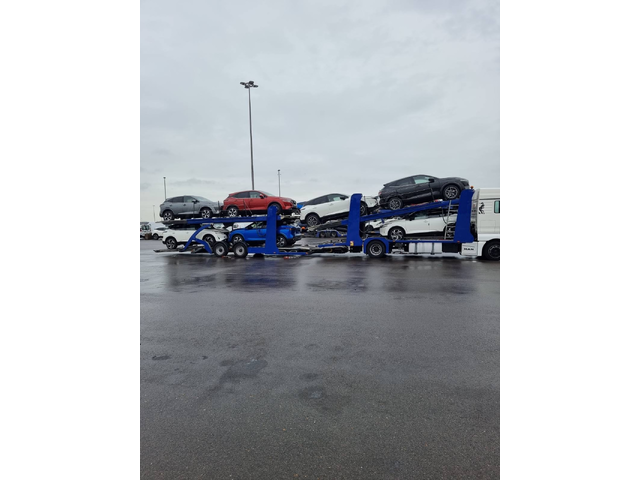 MAN TGX 18.440 Автовоз - автомобили, коли, обяви за нови и употребявани 7