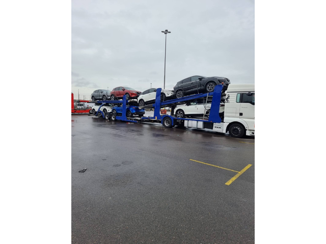 MAN TGX 18.440 Автовоз - автомобили, коли, обяви за нови и употребявани 8