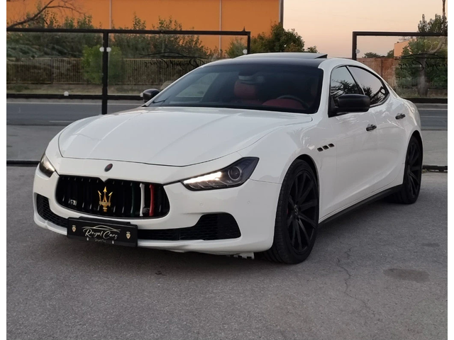 Maserati Ghibli / Individual/ 3.0 V6/ - автомобили, коли, обяви за нови и употребявани 0