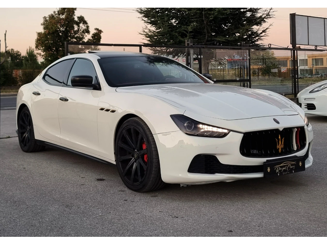 Maserati Ghibli / Individual/ 3.0 V6/ - автомобили, коли, обяви за нови и употребявани 2