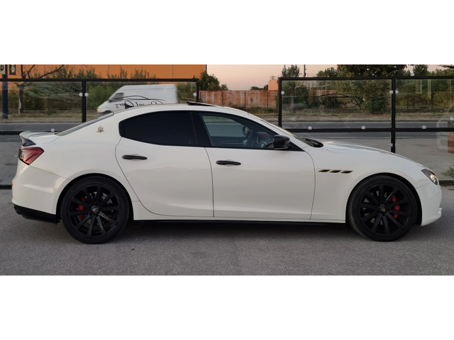 Maserati Ghibli / Individual/ 3.0 V6/ - автомобили, коли, обяви за нови и употребявани 3