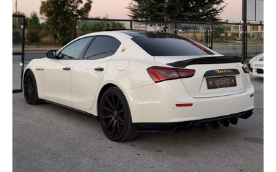 Maserati Ghibli / Individual/ 3.0 V6/ - автомобили, коли, обяви за нови и употребявани 6