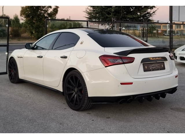 Maserati Ghibli / Individual/ 3.0 V6/ - автомобили, коли, обяви за нови и употребявани 6