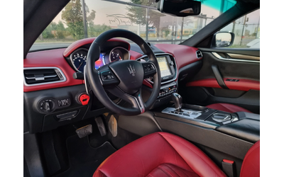 Maserati Ghibli / Individual/ 3.0 V6/ - автомобили, коли, обяви за нови и употребявани 9