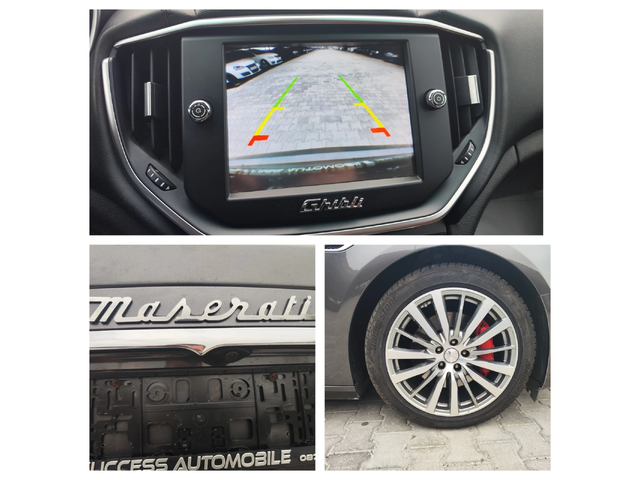Maserati Ghibli LEDD* PODGREV* CAMERA* LIZING - автомобили, коли, обяви за нови и употребявани 11