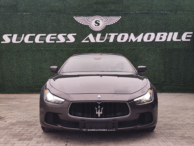 Maserati Ghibli LEDD* PODGREV* CAMERA* LIZING - автомобили, коли, обяви за нови и употребявани 1