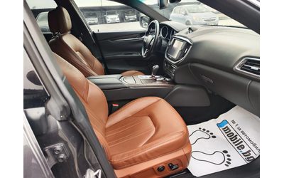 Maserati Ghibli LEDD* PODGREV* CAMERA* LIZING - автомобили, коли, обяви за нови и употребявани 6