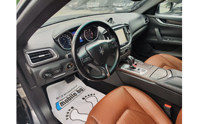 Maserati Ghibli LEDD* PODGREV* CAMERA* LIZING - автомобили, коли, обяви за нови и употребявани 8