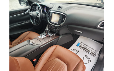 Maserati Ghibli LEDD* PODGREV* CAMERA* LIZING - автомобили, коли, обяви за нови и употребявани 9