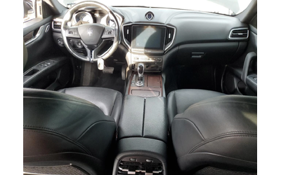 Maserati Ghibli S* TWINTURBO V6* PREMIUM LEATHER* PANO* - автомобили, коли, обяви за нови и употребявани 7