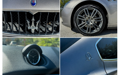 Maserati Ghibli 3.0 V6 D | ХОЛАНДИЯ | ЛИЗИНГ - автомобили, коли, обяви за нови и употребявани 13