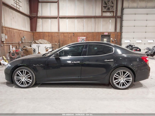 Maserati Ghibli 3.0L V-6 DI, DOHC, VVT, TURBO, 404HP All Wheel Drive - автомобили, коли, обяви за нови и употребявани 13