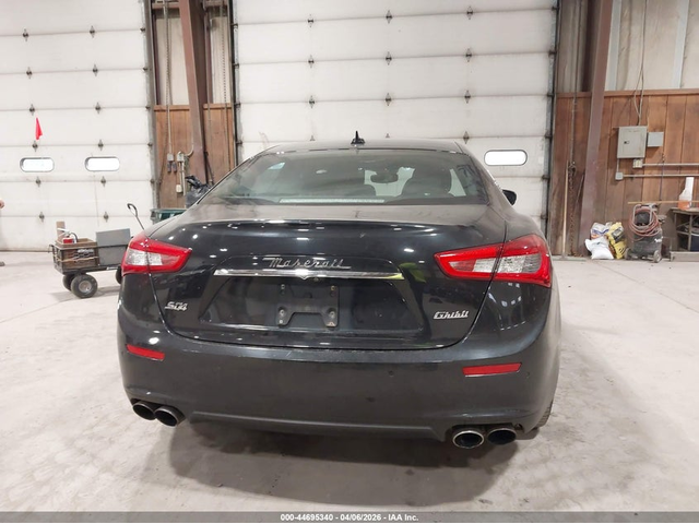 Maserati Ghibli 3.0L V-6 DI, DOHC, VVT, TURBO, 404HP All Wheel Drive - автомобили, коли, обяви за нови и употребявани 15
