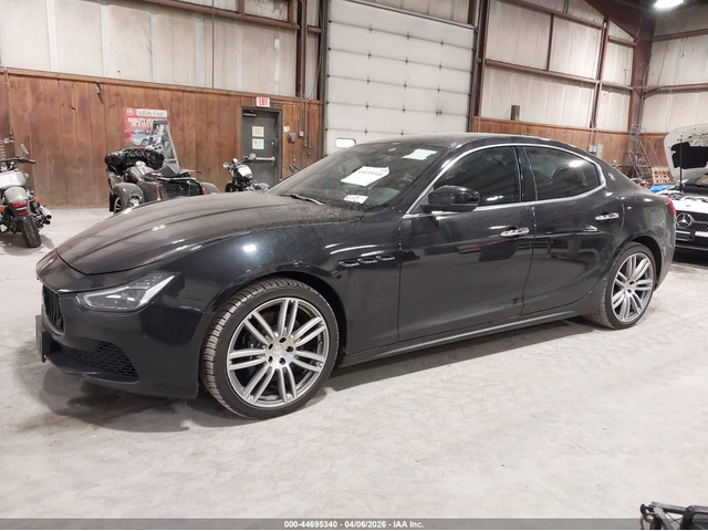 Maserati Ghibli 3.0L V-6 DI, DOHC, VVT, TURBO, 404HP All Wheel Drive - автомобили, коли, обяви за нови и употребявани 1