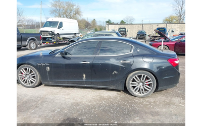Maserati Ghibli 3.0L V-6 DI, DOHC, VVT, TURBO, 404HP All Wheel Drive - автомобили, коли, обяви за нови и употребявани 13