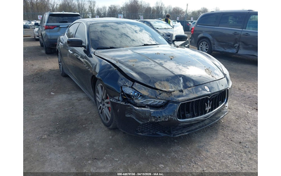 maserati-ghibli-3-0l-v-6-di-dohc-vvt-turbo-404hp-all-wheel-drive - 5