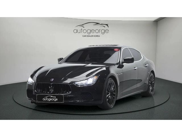 Maserati Ghibli 3.0 autogeorge.com - автомобили, коли, обяви за нови и употребявани 0