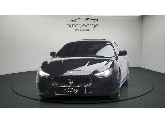 Maserati Ghibli 3.0 autogeorge.com - автомобили, коли, обяви за нови и употребявани 2