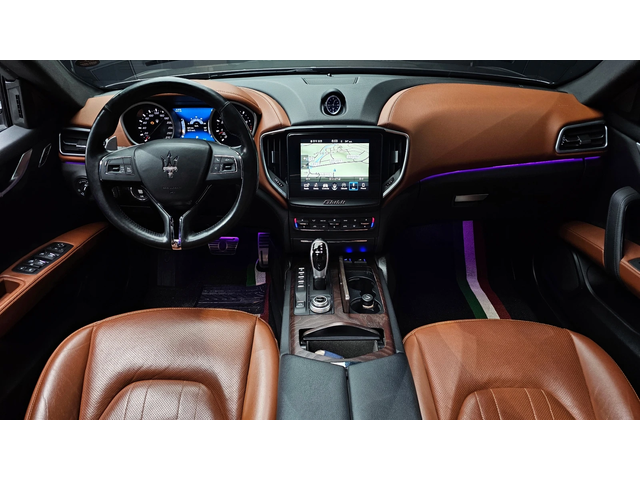 Maserati Ghibli 3.0 autogeorge.com - автомобили, коли, обяви за нови и употребявани 6