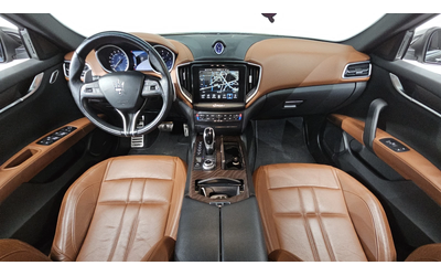 Maserati Ghibli 3.0 Sports autogeorge.com - автомобили, коли, обяви за нови и употребявани 6