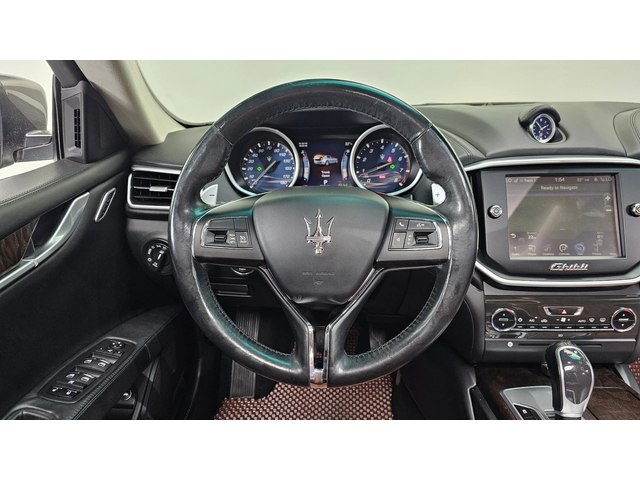 Maserati Ghibli 3.0 autogeorge.com - автомобили, коли, обяви за нови и употребявани 12