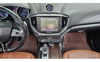 Maserati Ghibli 3.0 autogeorge.com - автомобили, коли, обяви за нови и употребявани 13