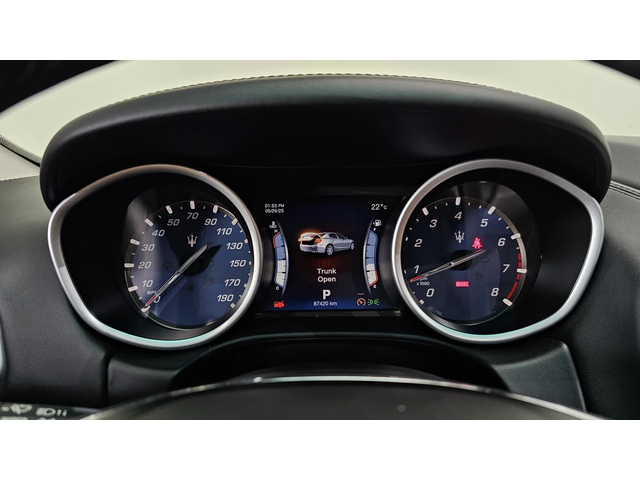 Maserati Ghibli 3.0 autogeorge.com - автомобили, коли, обяви за нови и употребявани 6