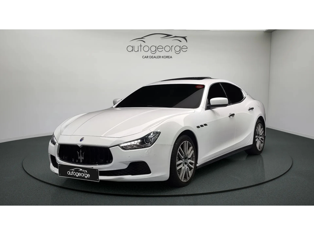 Maserati Ghibli 3.0 autogeorge.com - автомобили, коли, обяви за нови и употребявани 0