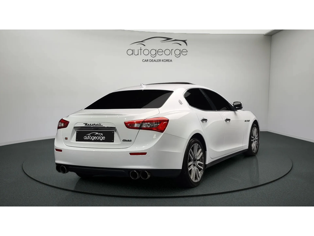 Maserati Ghibli 3.0 autogeorge.com - автомобили, коли, обяви за нови и употребявани 1