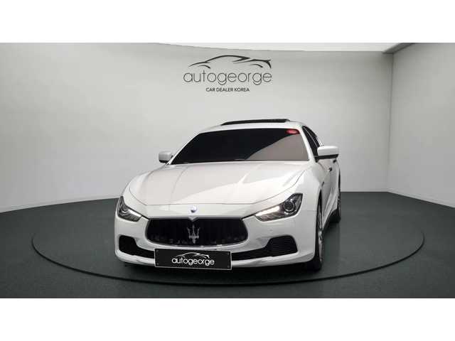 Maserati Ghibli 3.0 autogeorge.com - автомобили, коли, обяви за нови и употребявани 2