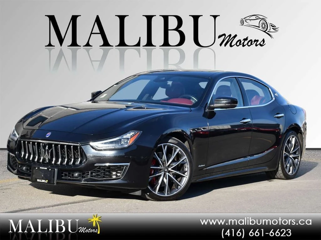 Maserati Ghibli * Luxury * CARFAX * ЦЕНА ДО БГ - автомобили, коли, обяви за нови и употребявани 0