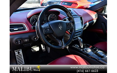 Maserati Ghibli * Luxury * CARFAX * ЦЕНА ДО БГ - автомобили, коли, обяви за нови и употребявани 10