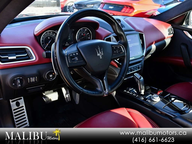 Maserati Ghibli * Luxury * CARFAX * ЦЕНА ДО БГ - автомобили, коли, обяви за нови и употребявани 10