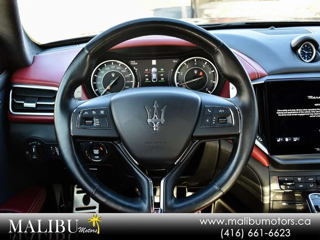 Maserati Ghibli * Luxury * CARFAX * ЦЕНА ДО БГ - автомобили, коли, обяви за нови и употребявани 11