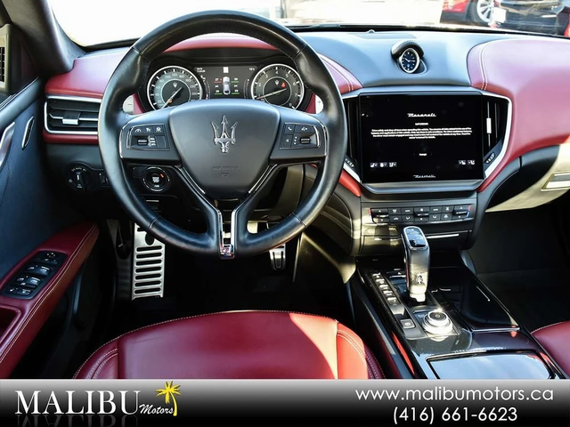 Maserati Ghibli * Luxury * CARFAX * ЦЕНА ДО БГ - автомобили, коли, обяви за нови и употребявани 12