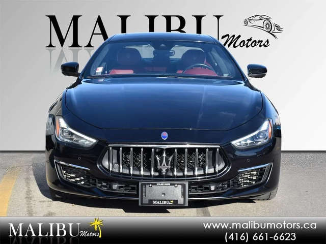 Maserati Ghibli * Luxury * CARFAX * ЦЕНА ДО БГ - автомобили, коли, обяви за нови и употребявани 1