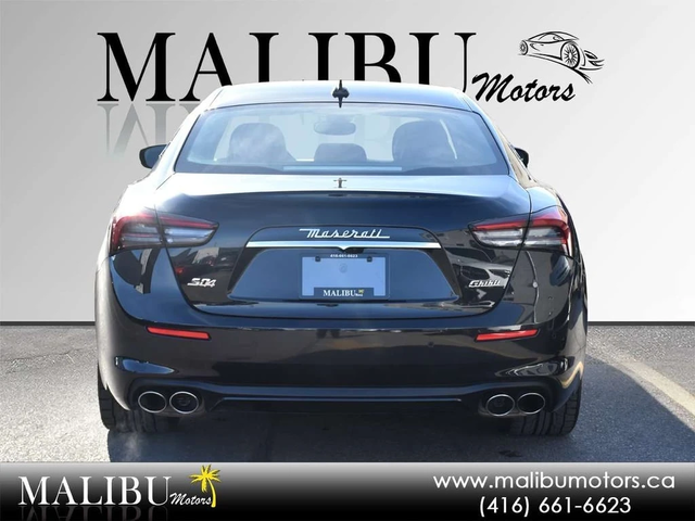 Maserati Ghibli * Luxury * CARFAX * ЦЕНА ДО БГ - автомобили, коли, обяви за нови и употребявани 6