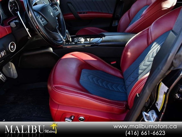 Maserati Ghibli * Luxury * CARFAX * ЦЕНА ДО БГ - автомобили, коли, обяви за нови и употребявани 9