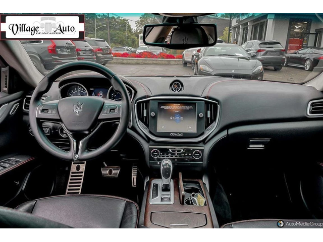 Maserati Ghibli * M157 * CARFAX * ЦЕНА ДО БГ - автомобили, коли, обяви за нови и употребявани 11