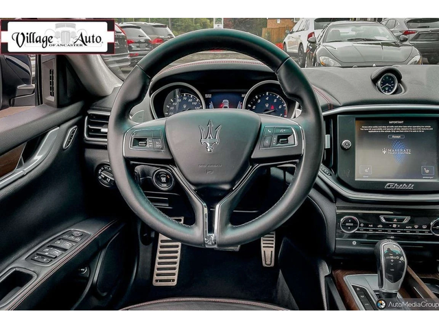 Maserati Ghibli * M157 * CARFAX * ЦЕНА ДО БГ - автомобили, коли, обяви за нови и употребявани 12