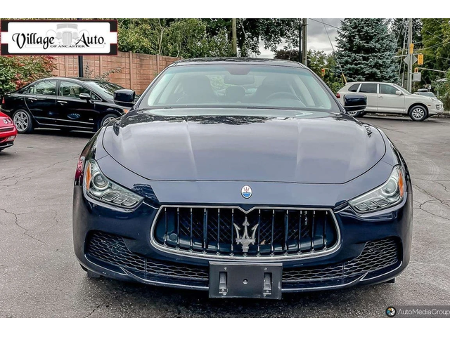Maserati Ghibli * M157 * CARFAX * ЦЕНА ДО БГ - автомобили, коли, обяви за нови и употребявани 1