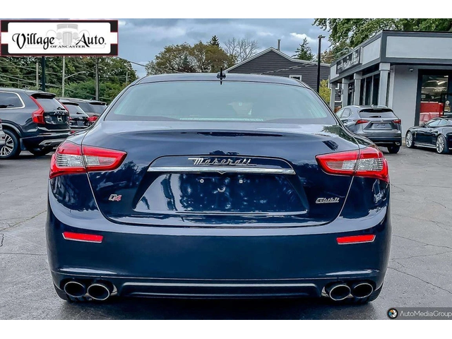 Maserati Ghibli * M157 * CARFAX * ЦЕНА ДО БГ - автомобили, коли, обяви за нови и употребявани 5