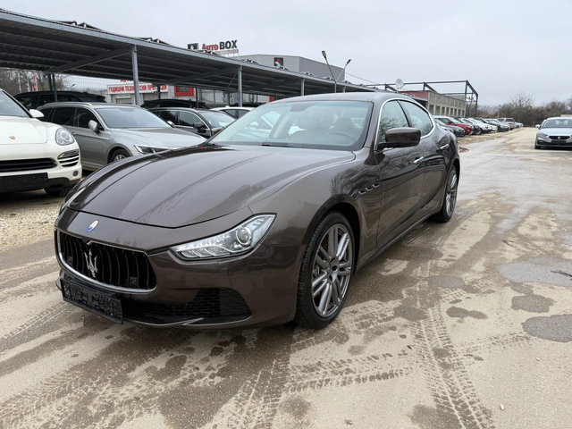 Maserati Ghibli 3.0D 250к.с  Топ състояние - автомобили, коли, обяви за нови и употребявани 0